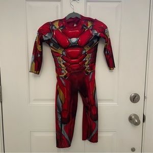 Ironman toddler costume 3T-4T